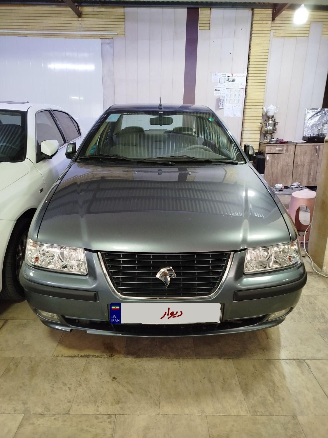 سمند LX EF7 - 1396