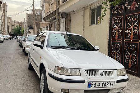 سمند LX EF7 - 1393