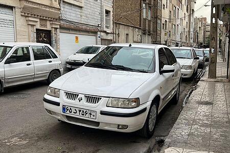 سمند LX EF7 - 1393