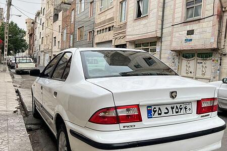 سمند LX EF7 - 1393