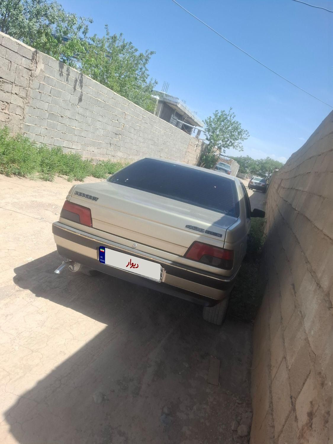 پژو 405 GLX - 1383