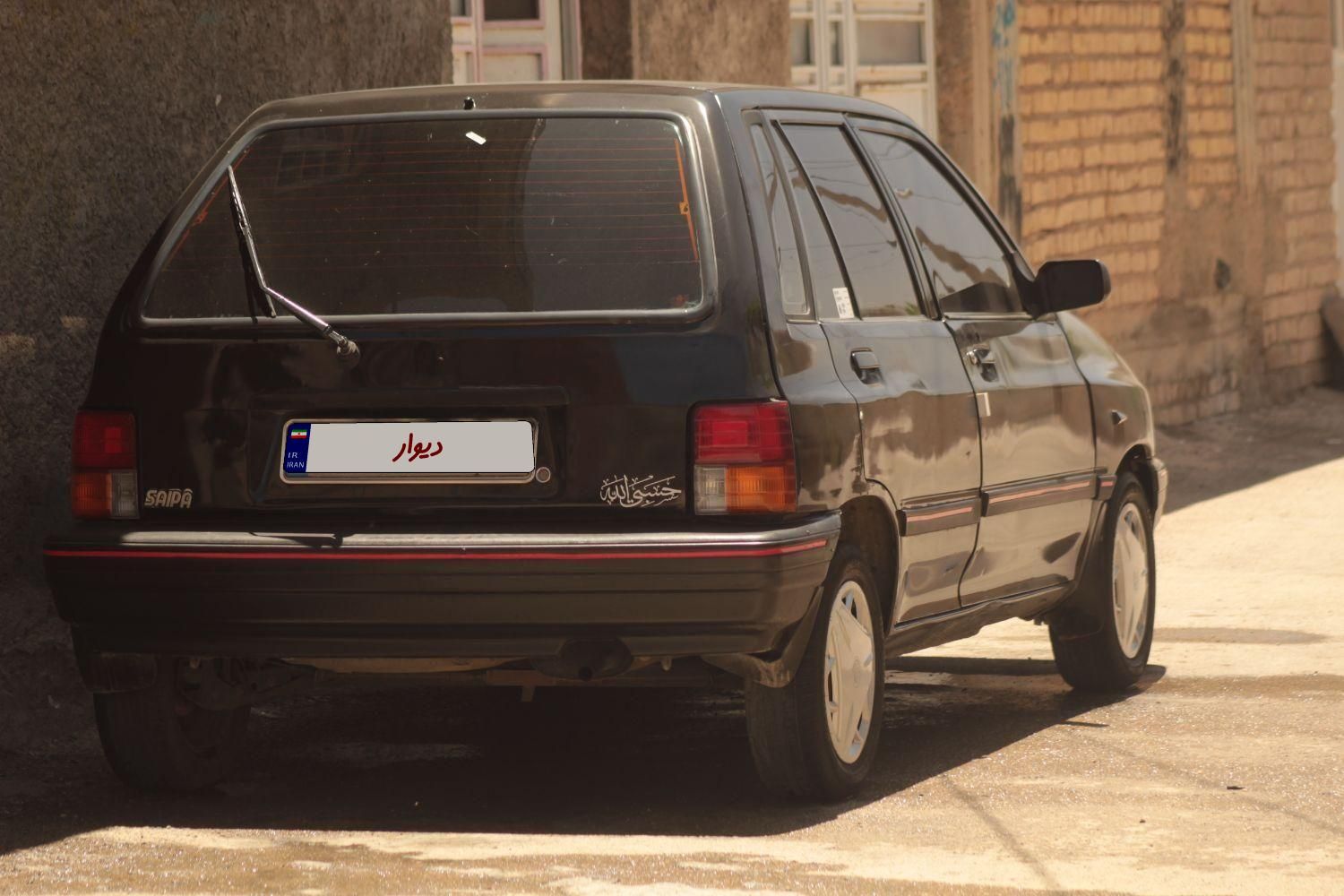 پراید 111 LX - 1384