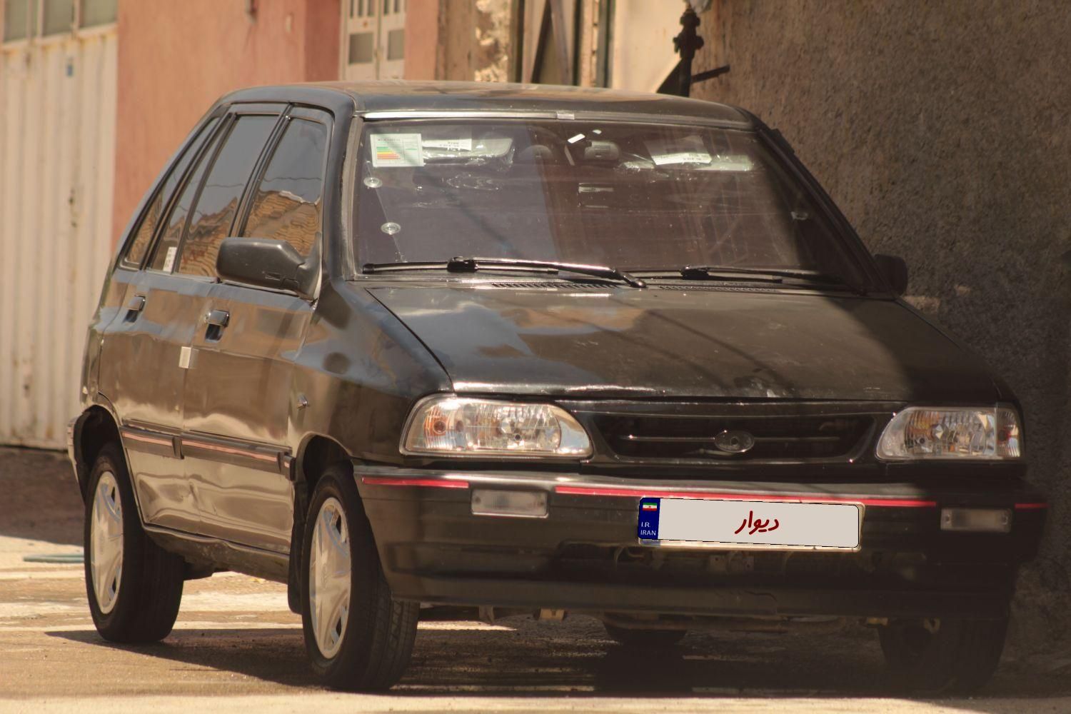 پراید 111 LX - 1384