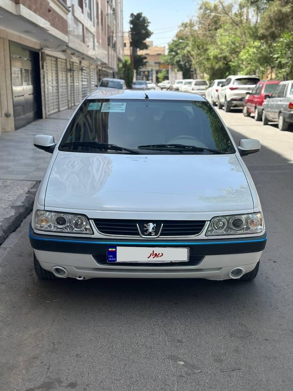 پژو 405 SLX بنزینی TU5 - 1395