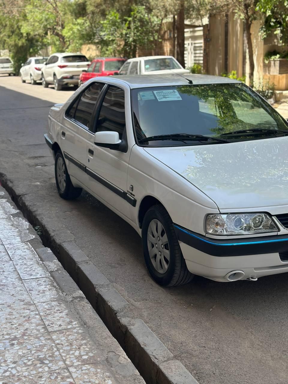 پژو 405 SLX بنزینی TU5 - 1395