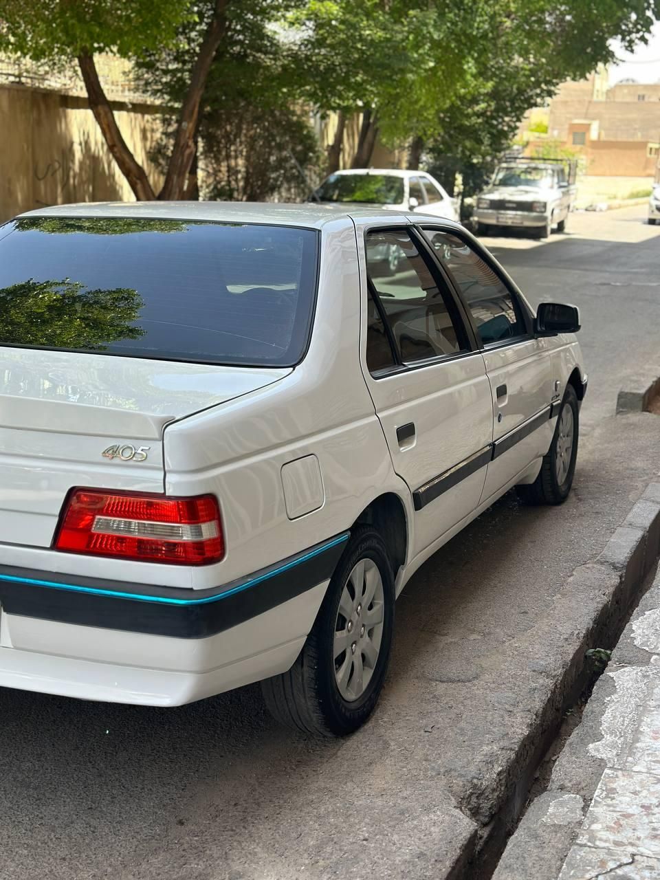 پژو 405 SLX بنزینی TU5 - 1395