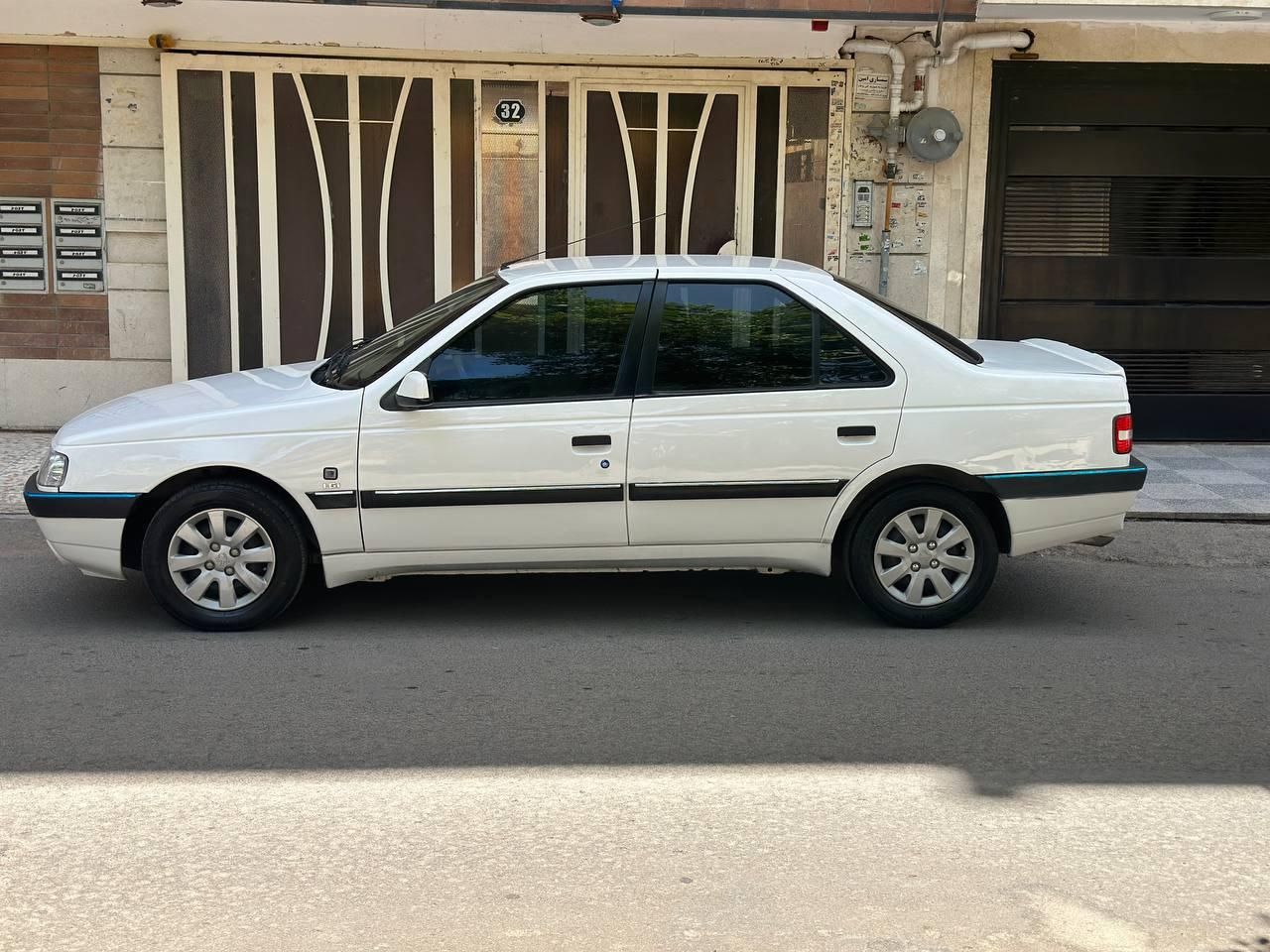 پژو 405 SLX بنزینی TU5 - 1395