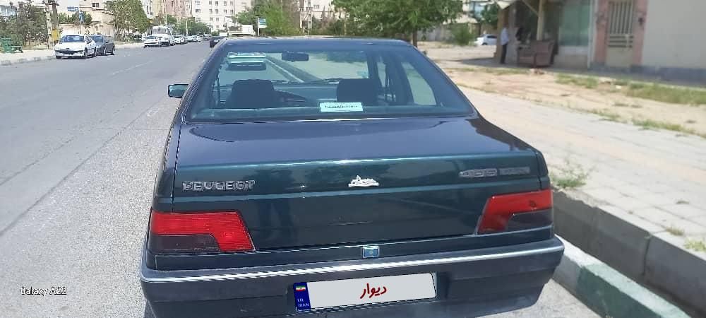 پژو 405 GLX - 1377