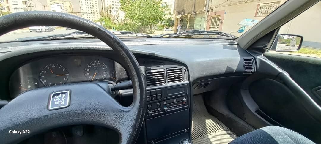 پژو 405 GLX - 1377
