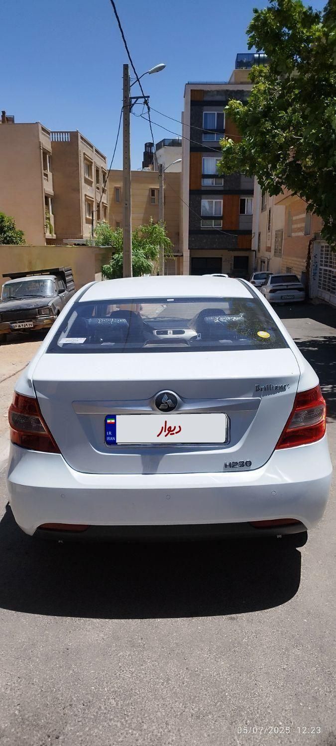 برلیانس H230 اتوماتیک - 2017