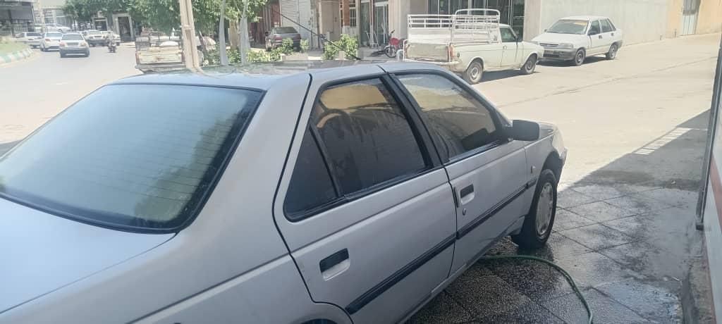 پژو 405 GLX - دوگانه سوز - 1391