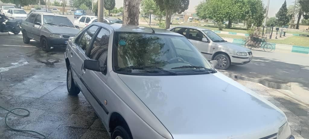 پژو 405 GLX - دوگانه سوز - 1391