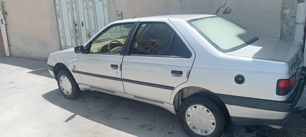 پژو 405 GLX - دوگانه سوز - 1391