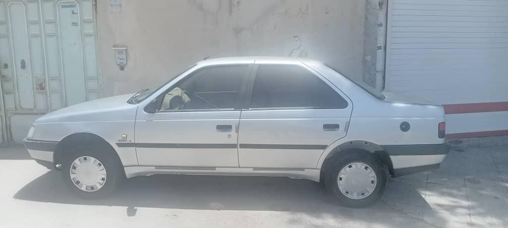 پژو 405 GLX - دوگانه سوز - 1391