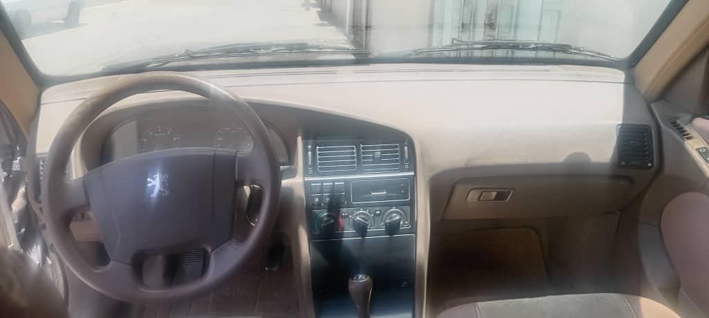 پژو 405 GLX - دوگانه سوز - 1391