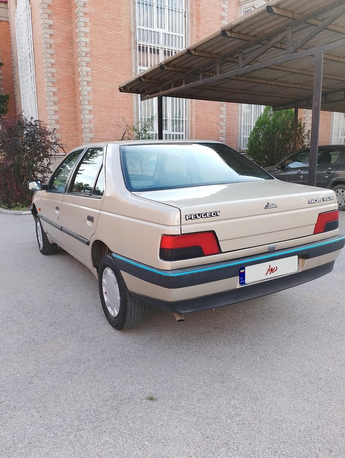پژو 405 GLX - 1382