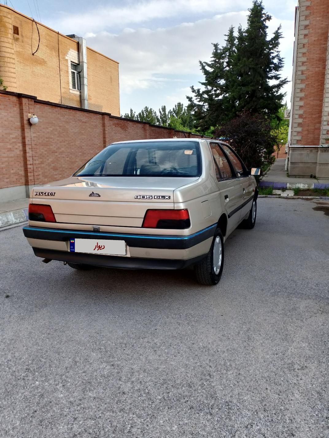 پژو 405 GLX - 1382