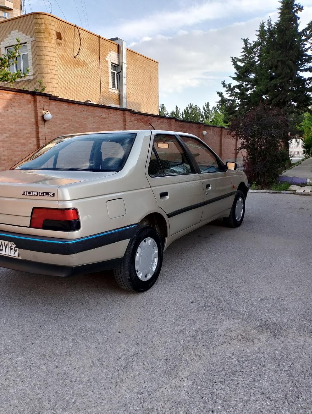 پژو 405 GLX - 1382