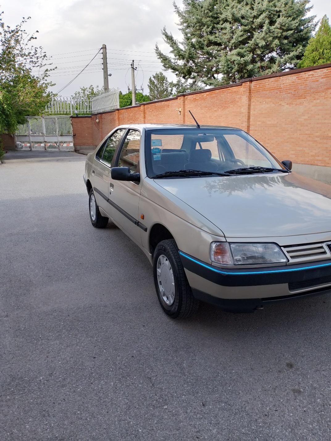 پژو 405 GLX - 1382