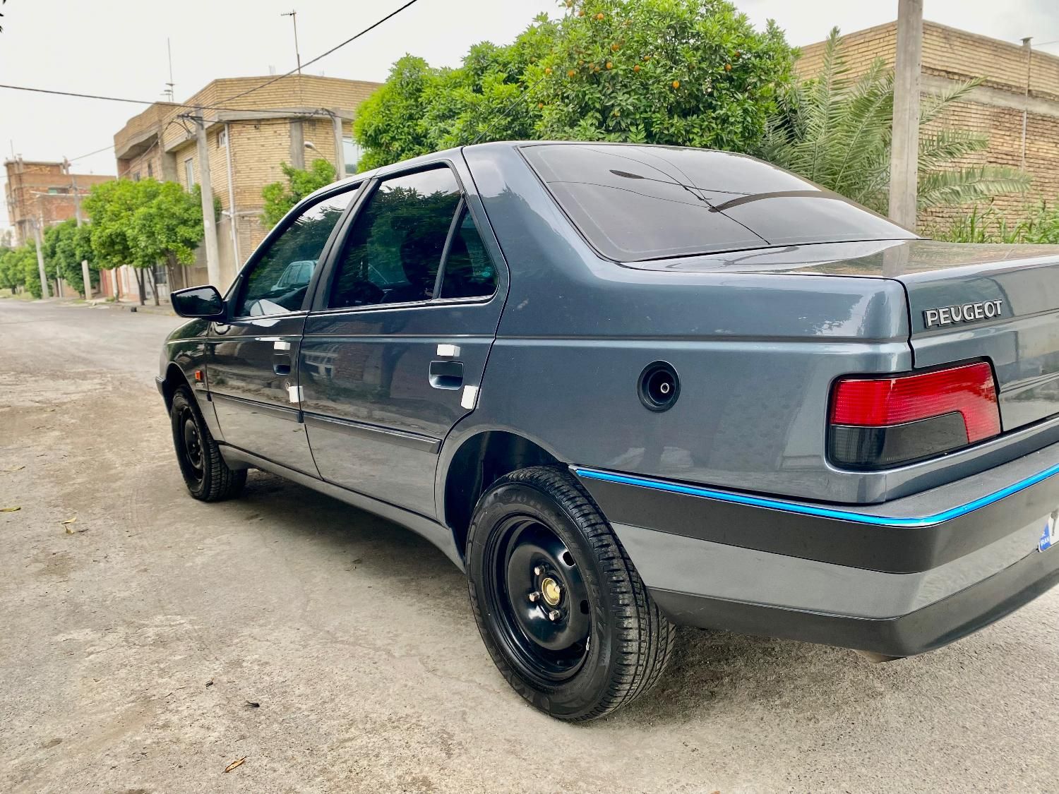 پژو 405 GLX - دوگانه سوز - 1399