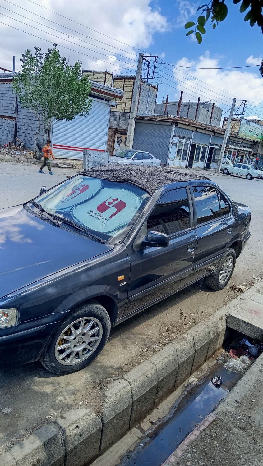 سمند LX EF7 دوگانه سوز - 1390
