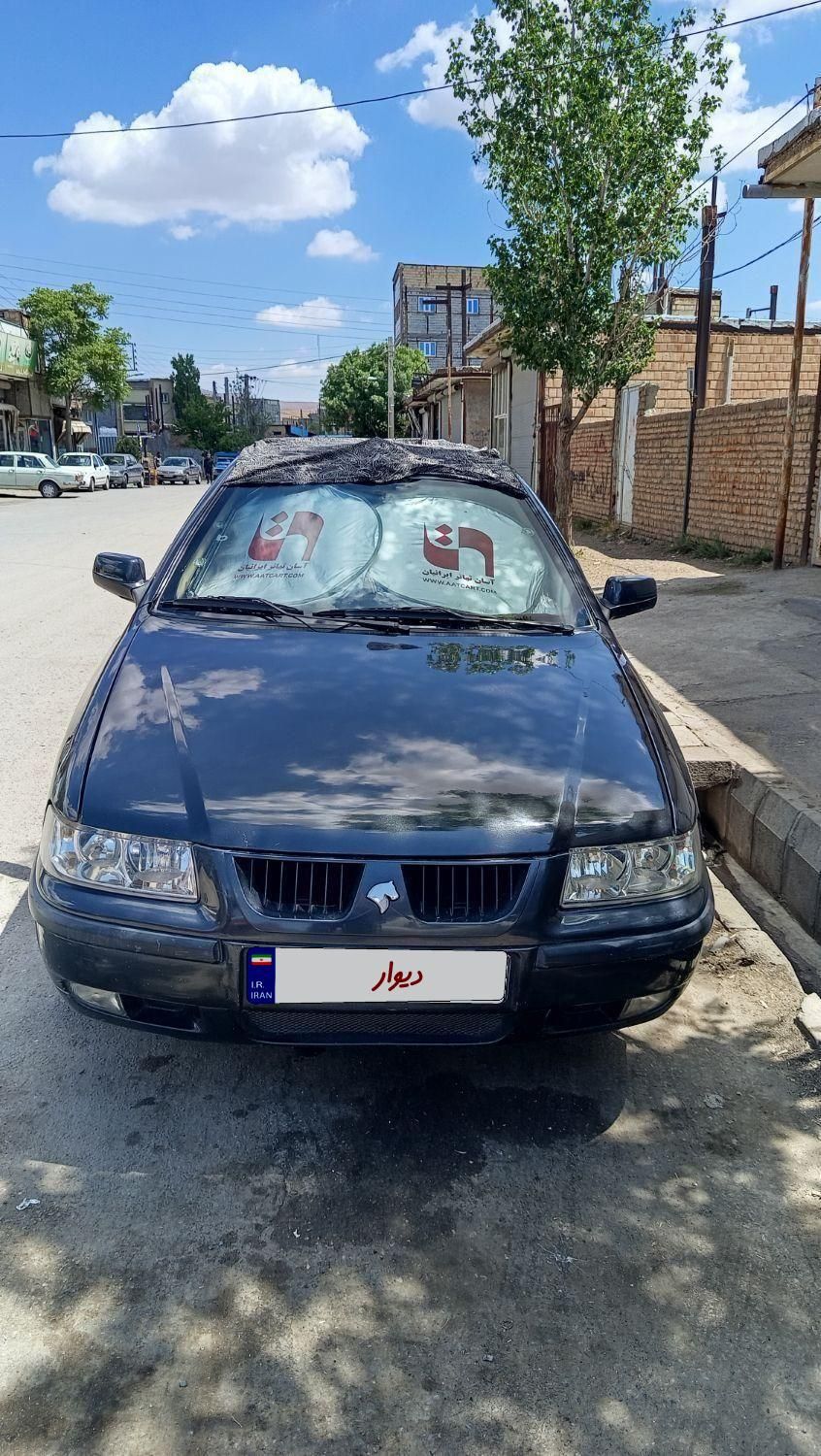 سمند LX EF7 دوگانه سوز - 1390