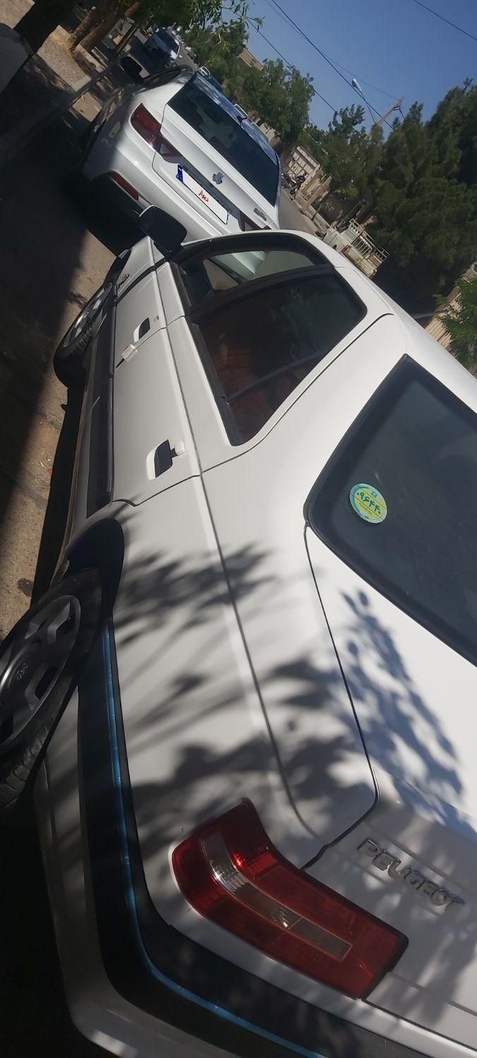 پژو 405 SLX بنزینی TU5 - 1399
