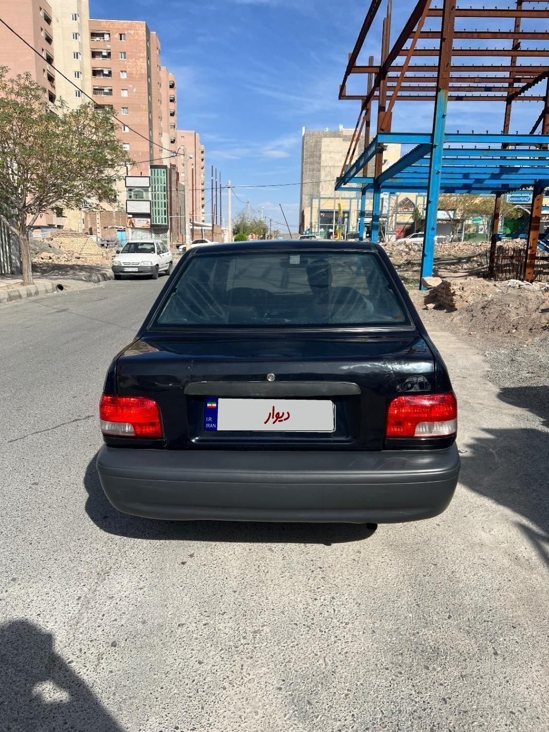 پراید صبا دنده‌ای - 1388