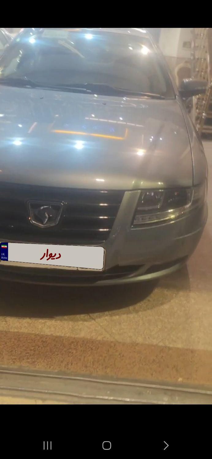 سمند سورن پلاس EF7 بنزینی - 1401