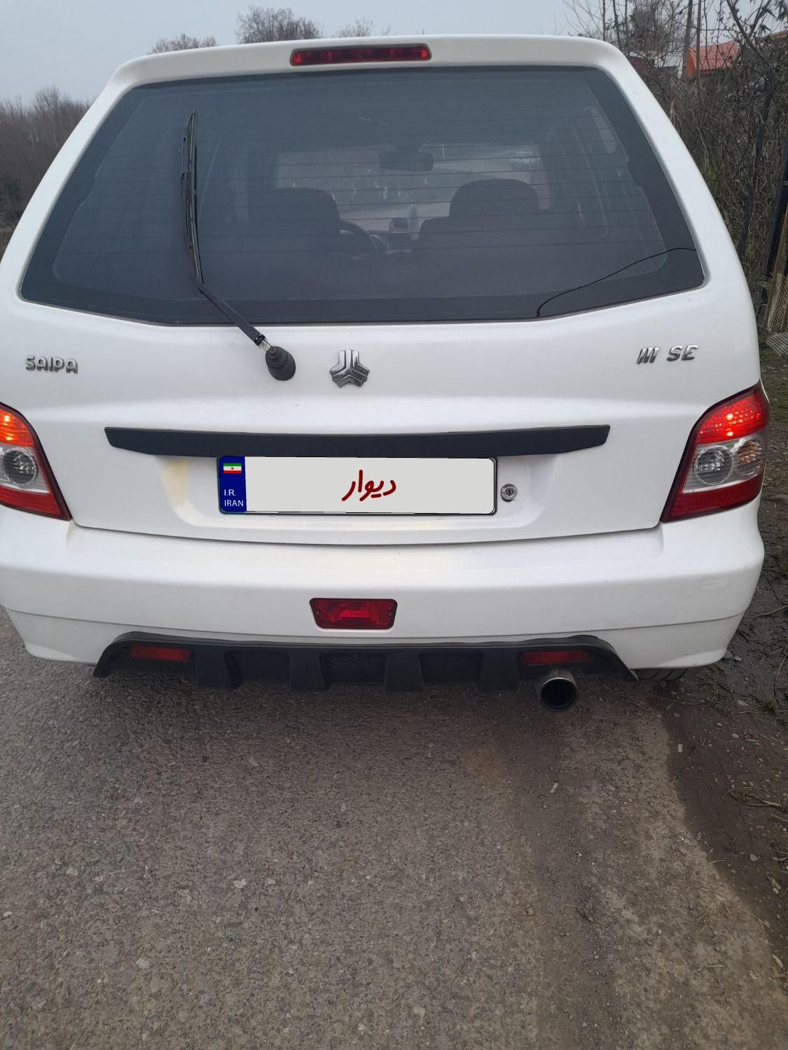 پراید 111 SE - 1395