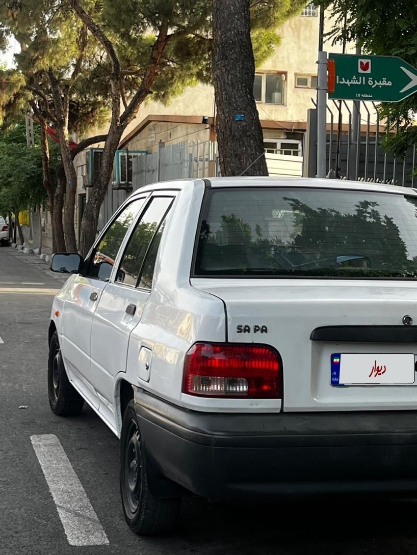 پراید 131 SE - 1396