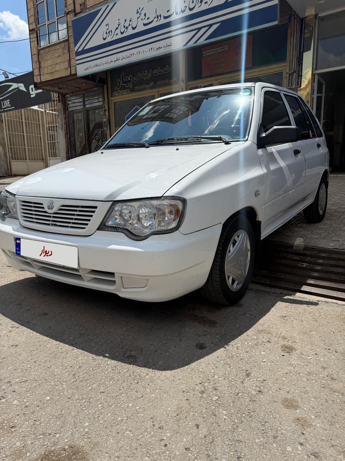 پراید 111 SE - 1394