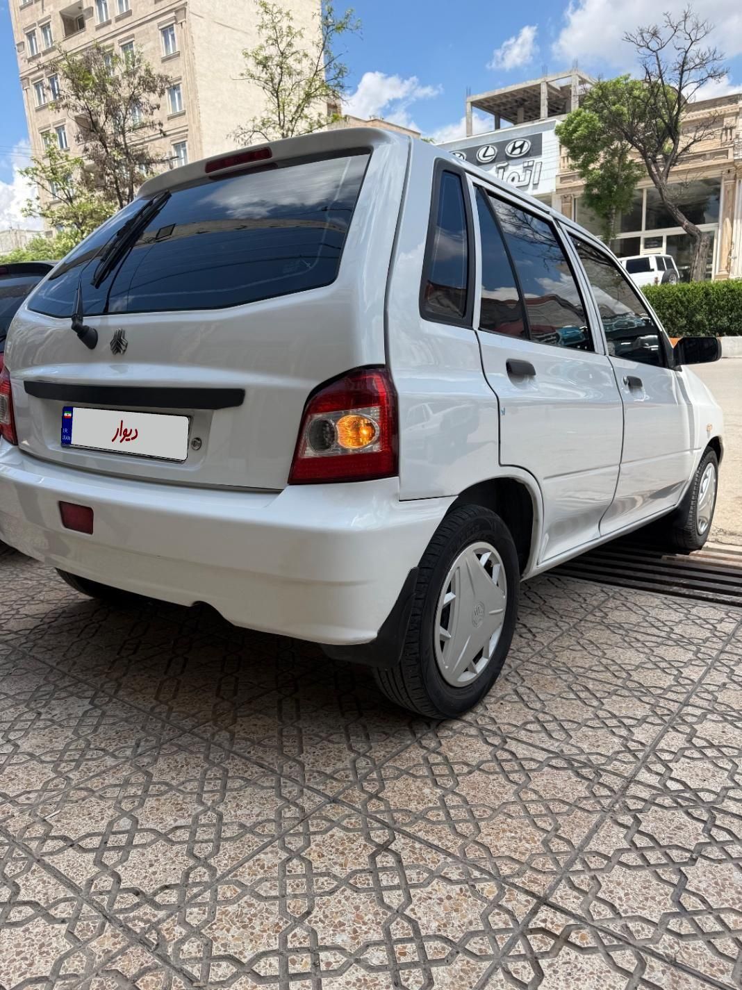 پراید 111 SE - 1394