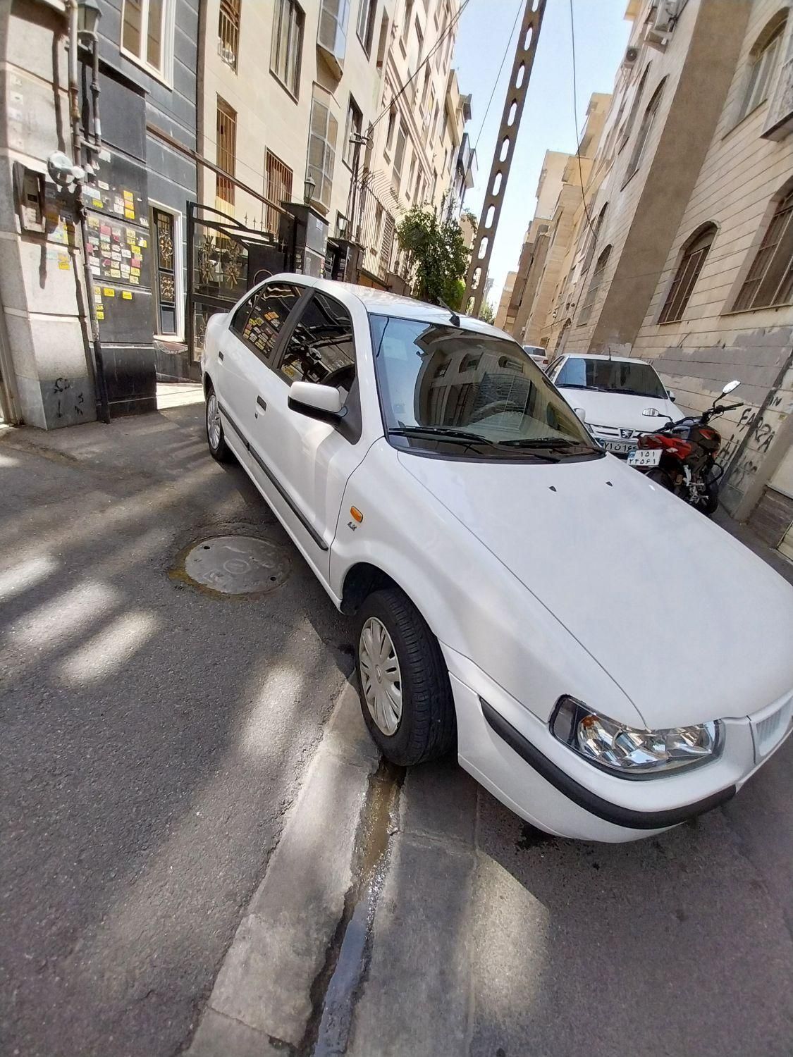 سمند LX XU7 - 1396