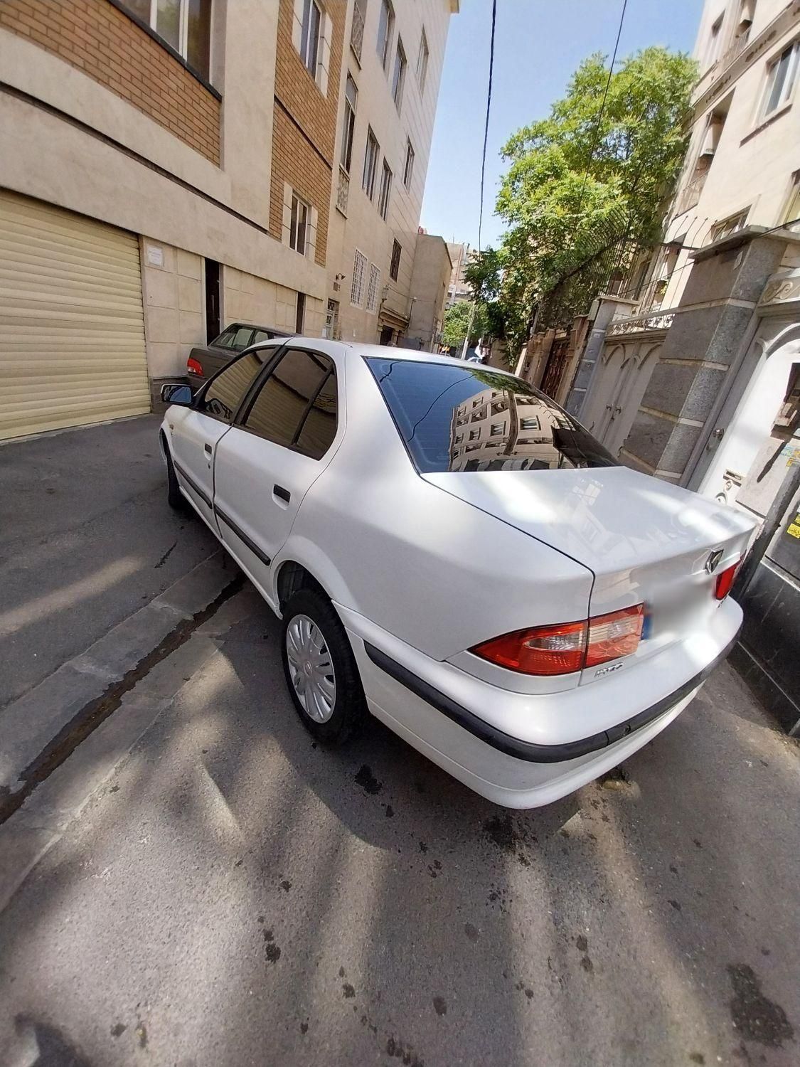سمند LX XU7 - 1396