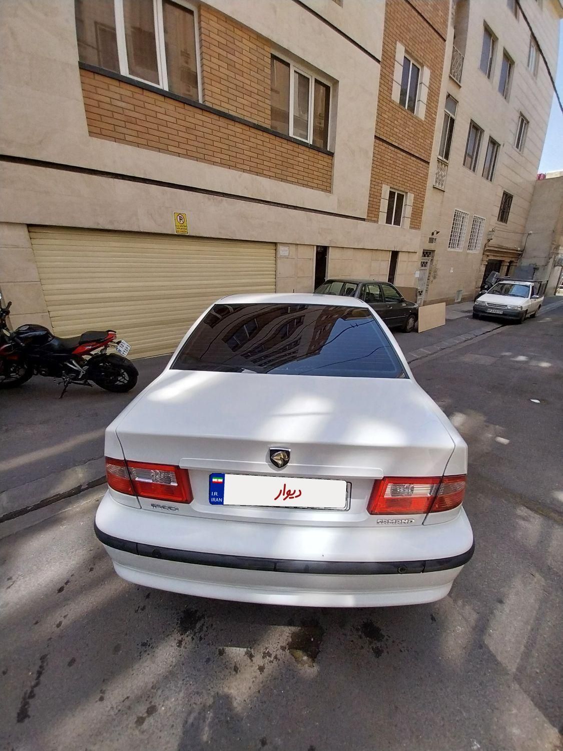 سمند LX XU7 - 1396