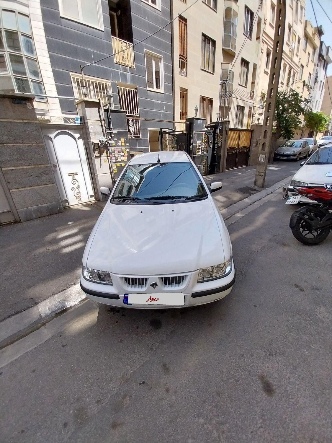 سمند LX XU7 - 1396