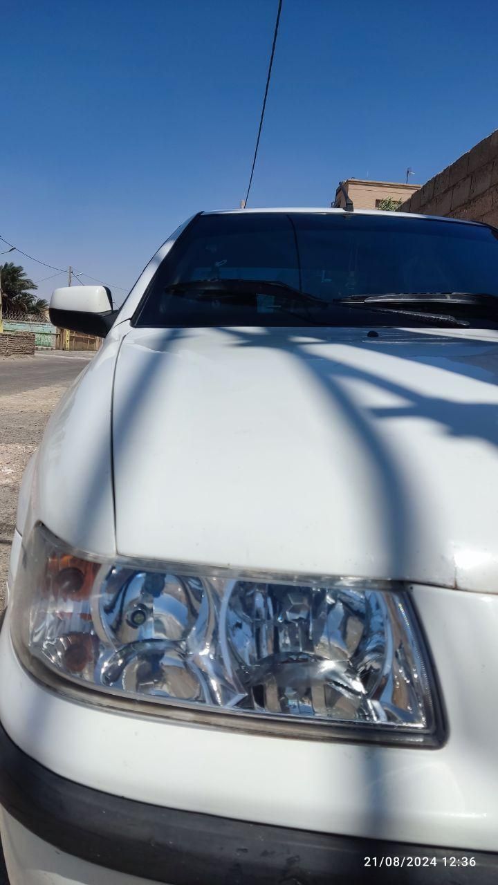 سمند LX XU7 - 1395