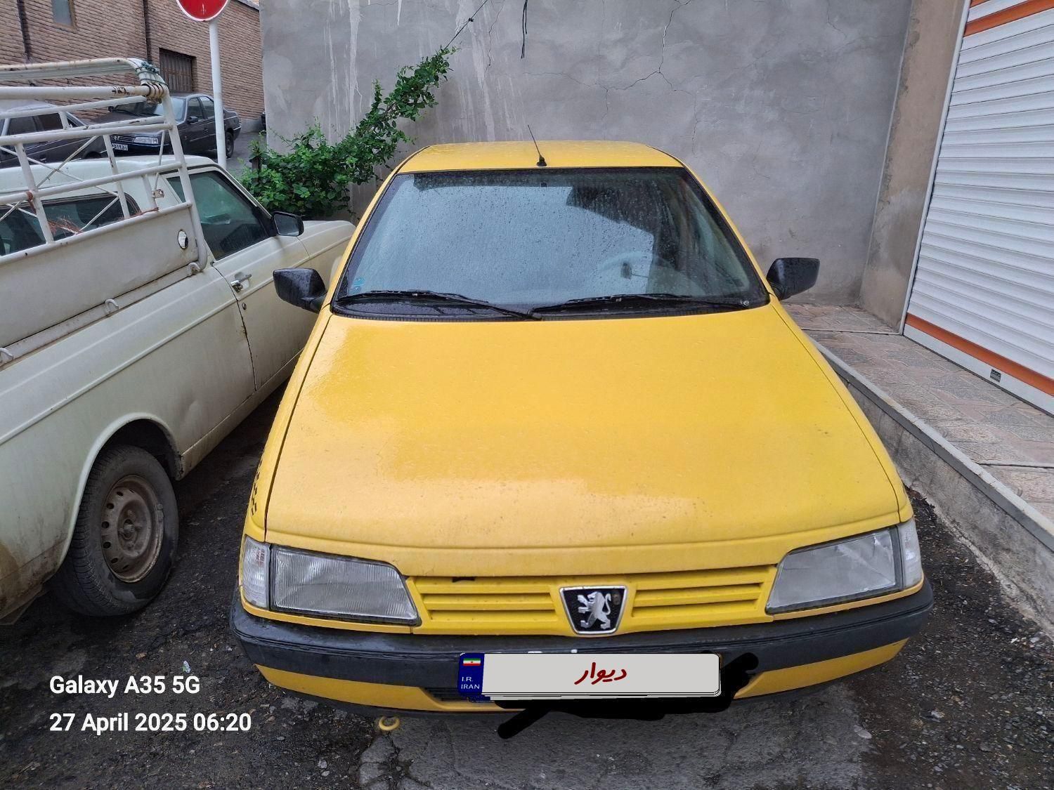 پژو 405 GLX - 1395
