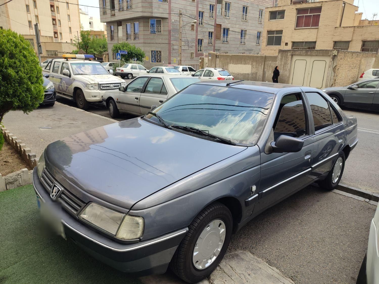 پژو 405 GLX - 1396