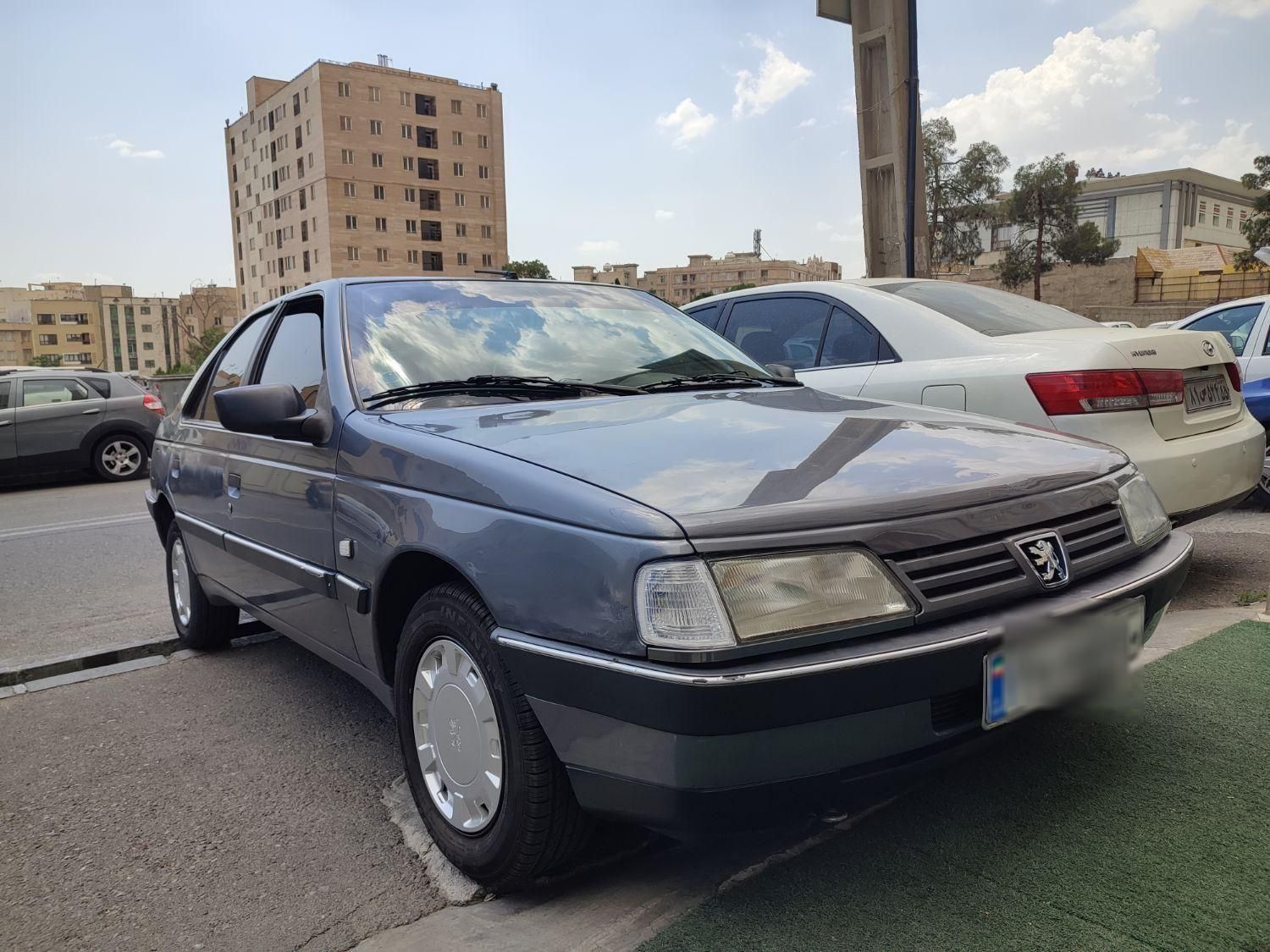 پژو 405 GLX - 1396
