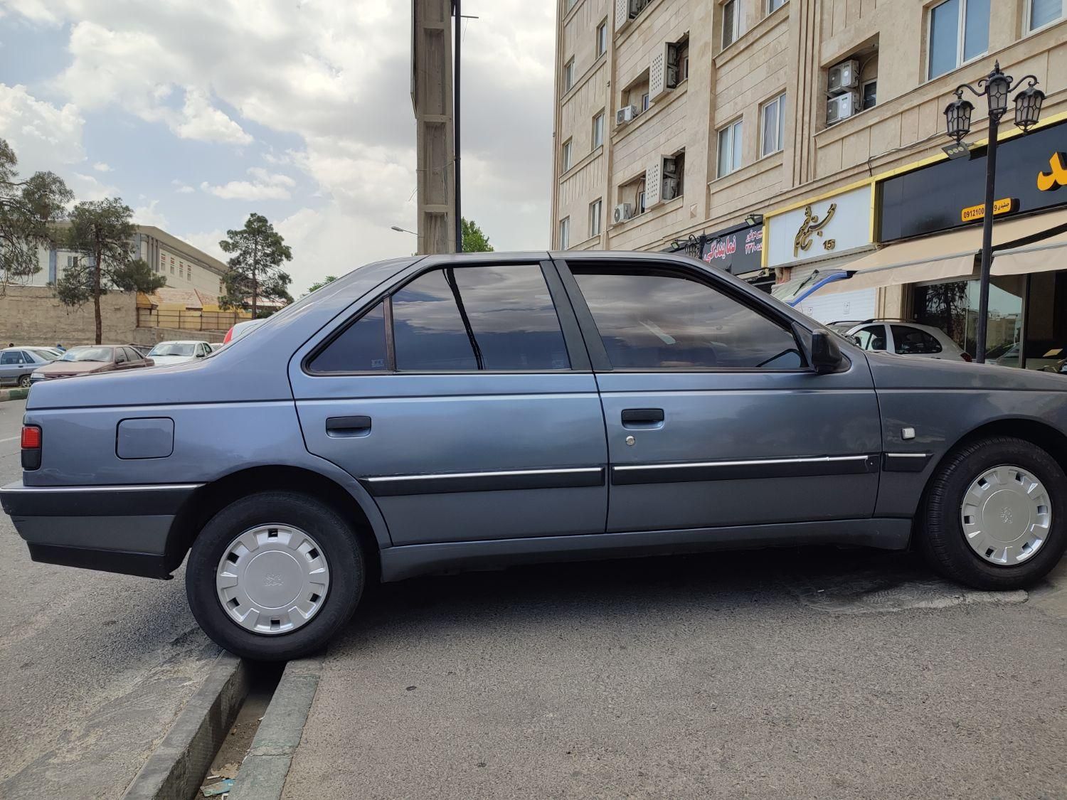 پژو 405 GLX - 1396