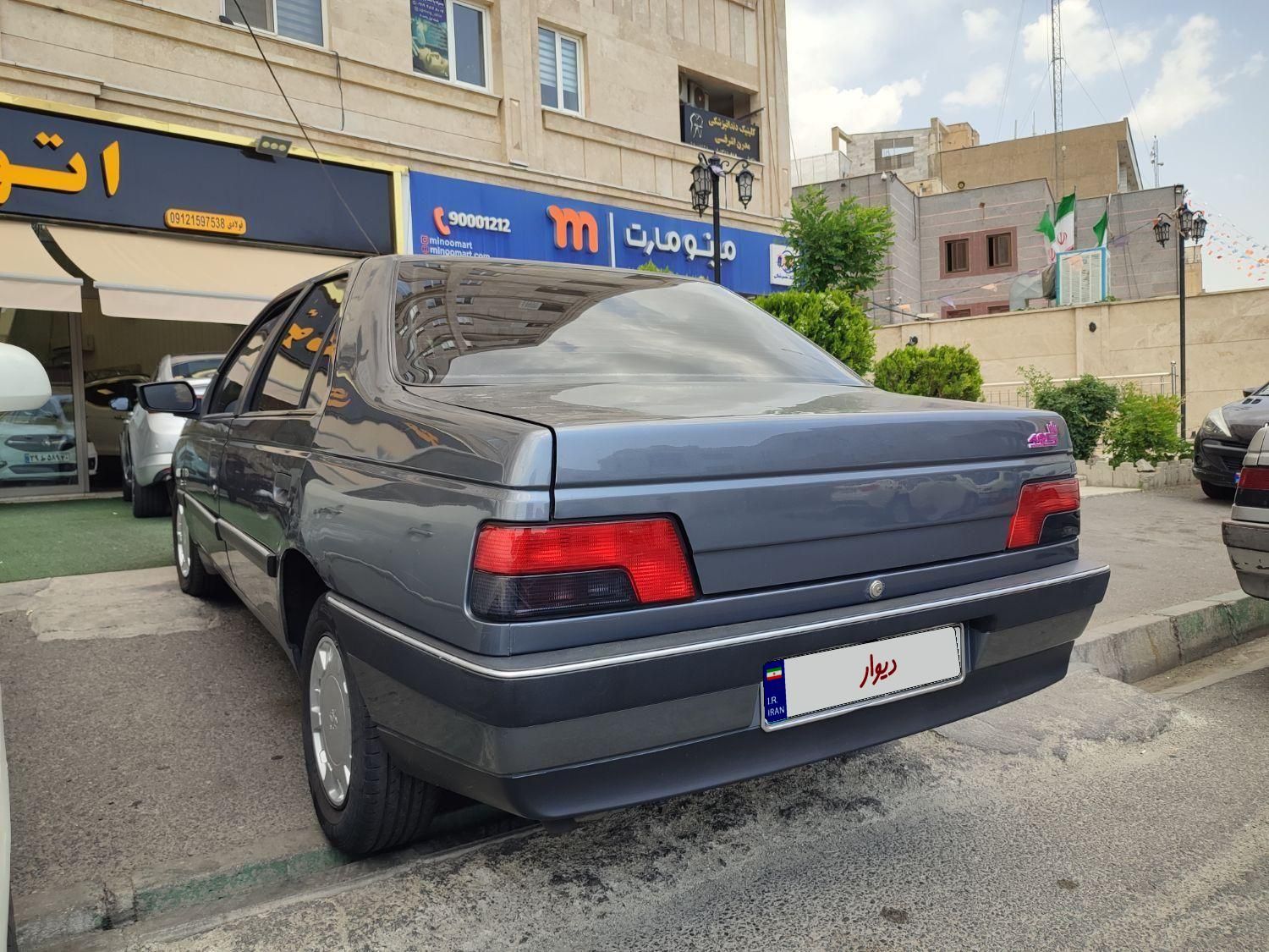 پژو 405 GLX - 1396