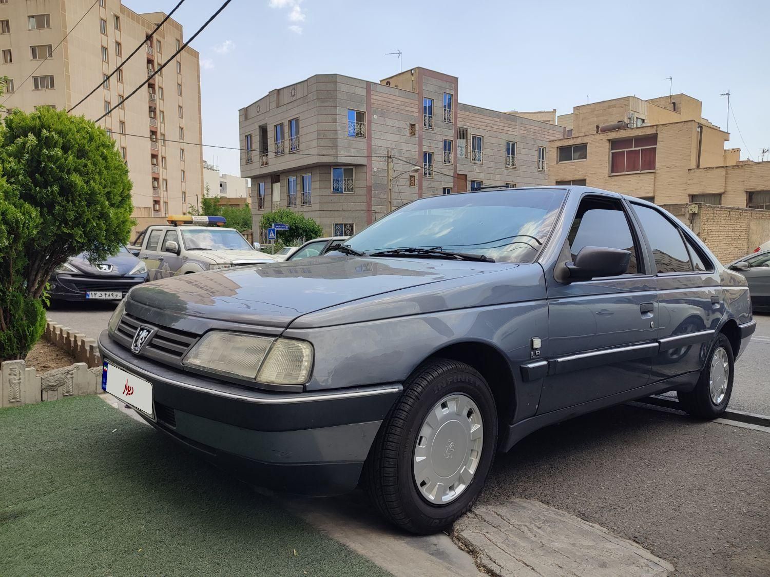 پژو 405 GLX - 1396