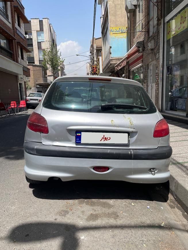پژو 206 تیپ 2 - 1382