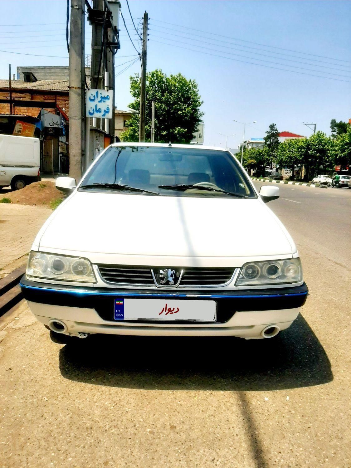 پژو 405 SLX بنزینی TU5 - 1395