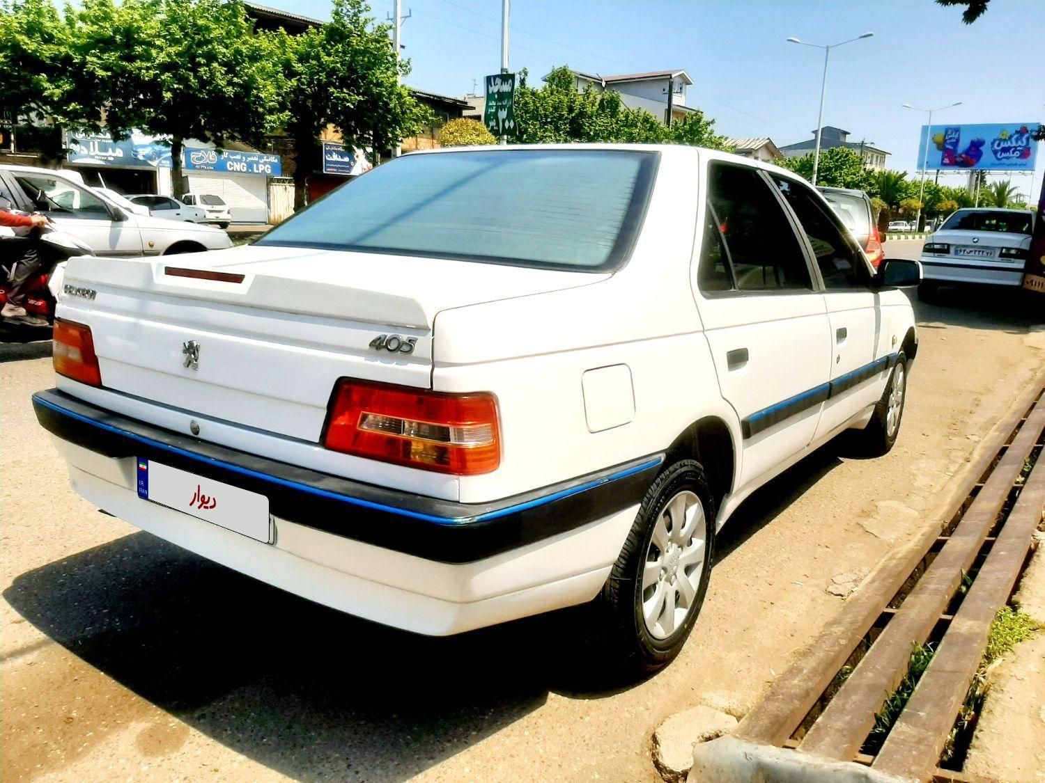 پژو 405 SLX بنزینی TU5 - 1395