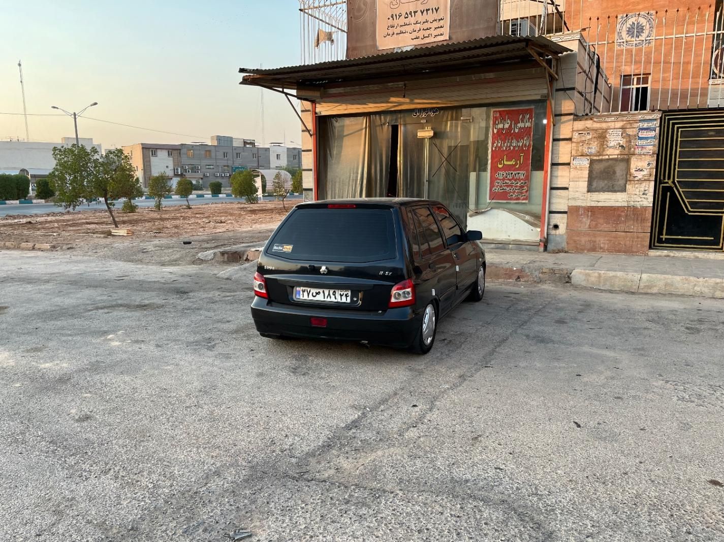 پراید 111 SE - 1392