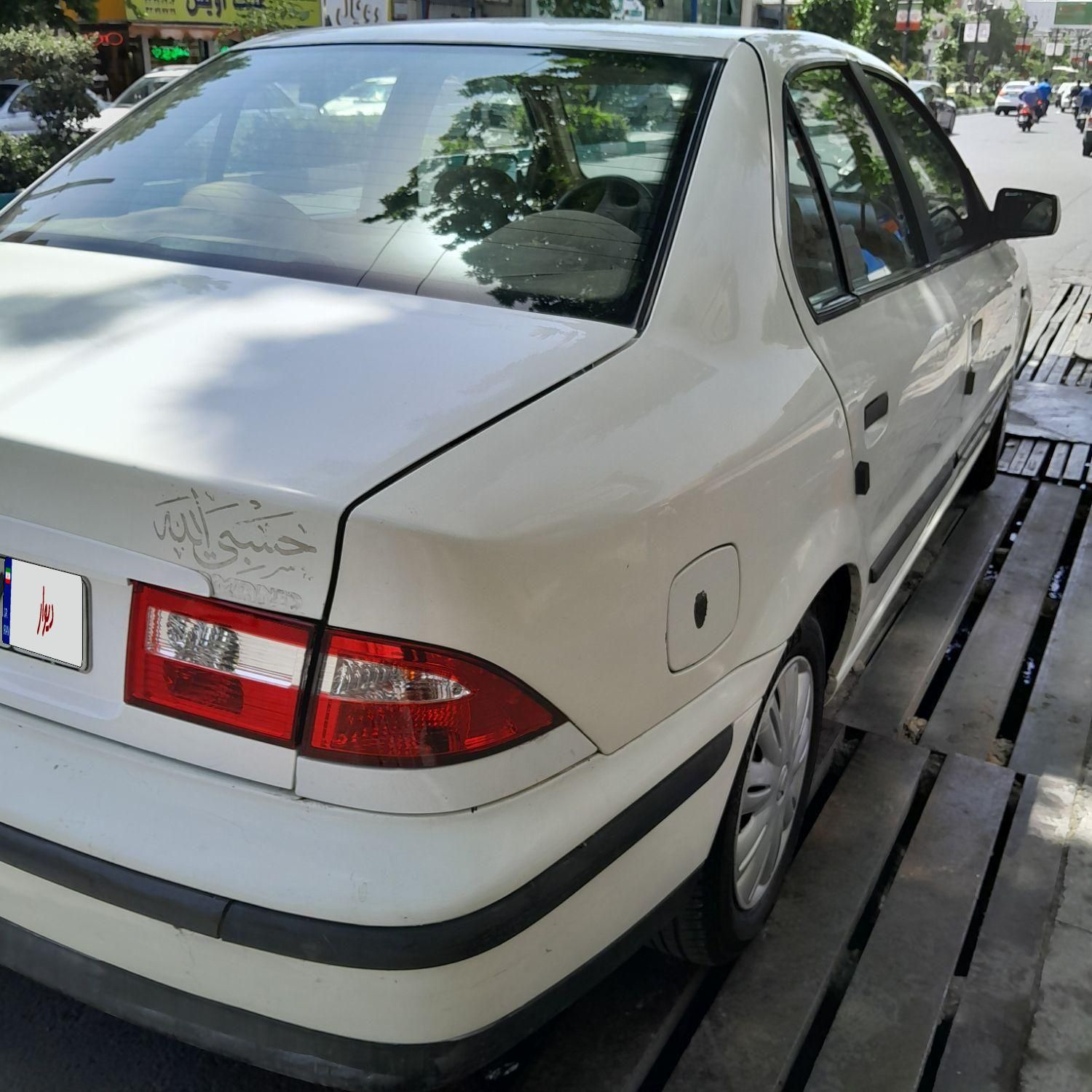 سمند LX XU7 - 1387