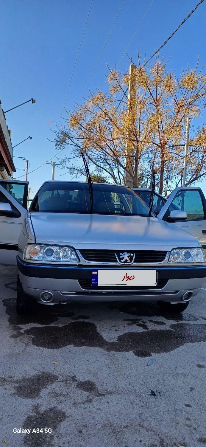 پژو 405 SLX بنزینی TU5 - 1391